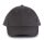 KP011 hat paneles Baseball sapka K-UP, Dark Grey/Black-U