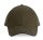 KP011 hat paneles Baseball sapka K-UP, Dark Khaki/Dark Grey-U