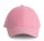 KP011 hat paneles Baseball sapka K-UP, Dark Pink/Slate Grey-U