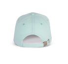 KP011 hat paneles Baseball sapka K-UP, Ice Mint/Light Grey-U