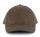 KP011 hat paneles Baseball sapka K-UP, Khaki/Black-U