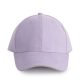 KP011 hat paneles Baseball sapka K-UP, Light Violet/Light Grey-U