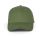 KP011 hat paneles Baseball sapka K-UP, Matcha Green/Black-U