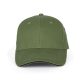 KP011 hat paneles Baseball sapka K-UP, Matcha Green/Black-U