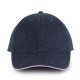 KP011 hat paneles Baseball sapka K-UP, Navy/Pink-U