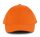 KP011 hat paneles Baseball sapka K-UP, Orange/Navy-U