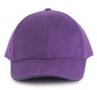 KP011 hat paneles Baseball sapka K-UP, Purple/Dark Grey-U