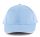 KP011 hat paneles Baseball sapka K-UP, Sky Blue/White-U