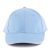 KP011 hat paneles Baseball sapka K-UP, Sky Blue/White-U