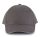 KP011 hat paneles Baseball sapka K-UP, Slate Grey/Light Grey-U