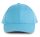 KP011 hat paneles Baseball sapka K-UP, Surf Blue/Light Grey-U