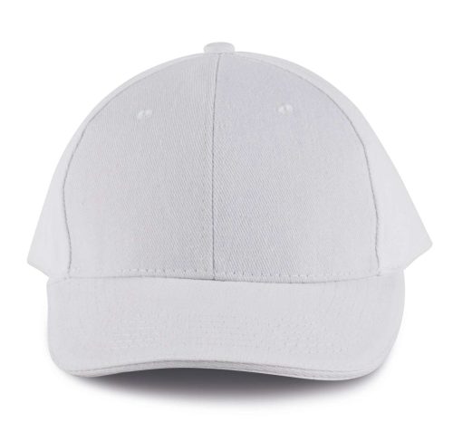 KP011 hat paneles Baseball sapka K-UP, White/White-U