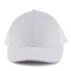 KP011 hat paneles Baseball sapka K-UP, White/White-U