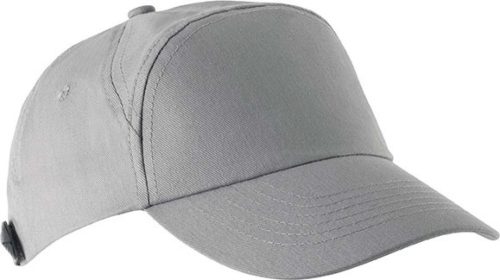 KP013 tépőzáras 7 paneles baseball sapka K-UP, Light Grey-U