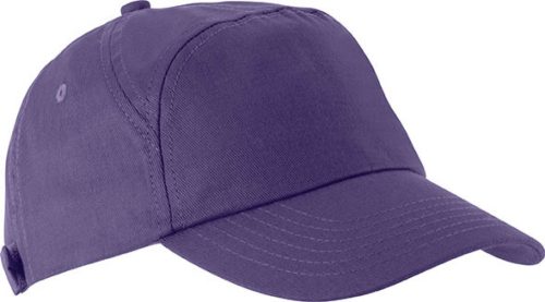 KP013 tépőzáras 7 paneles baseball sapka K-UP, Purple-U