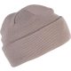 KP031 kötött duplafalu unisex sapka K-UP, Beige-U