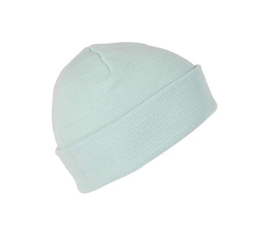 KP031 kötött duplafalu unisex sapka K-UP, Ice Mint-U