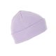 KP031 kötött duplafalu unisex sapka K-UP, Light Violet-U