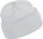 KP031 kötött duplafalu unisex sapka K-UP, White-U