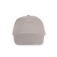 KP034 öt paneles műanyag csatos baseball sapka K-UP, Light Grey-U