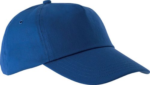 KP034 öt paneles műanyag csatos baseball sapka K-UP, Royal Blue-U