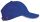 KP042 gyerek baseball sapka hat paneles fém csatos K-UP, Royal Blue/White-U