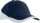 KP045 kétszínű baseball sapka, 6 paneles K-UP, Navy/White-U