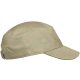 KP050 koptatott 3 paneles sapka K-UP, Beige-U