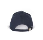 KP051 öt paneles pamut baseball sapka K-UP, Navy-U