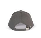 KP051 öt paneles pamut baseball sapka K-UP, Slate Grey-U