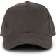 KP108 fém csatos 6 paneles baseball sapka,  K-UP, Shale Grey-U