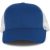 KP110 műanyag csatos 6 paneles hálós baseball sapka K-UP, Royal Blue/White-U