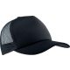 KP111 hálós baseball sapka 5 paneles K-UP, Black-U