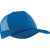 KP111 hálós baseball sapka 5 paneles K-UP, Royal Blue-U