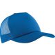 KP111 hálós baseball sapka 5 paneles K-UP, Royal Blue-U