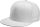 KP113 TRUCKER baseball sapka, 6 paneles K-UP, White-U