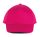 KP116 öt paneles pamut baseball sapka K-UP, Fuchsia-U