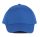 KP116 öt paneles pamut baseball sapka K-UP, Royal Blue-U