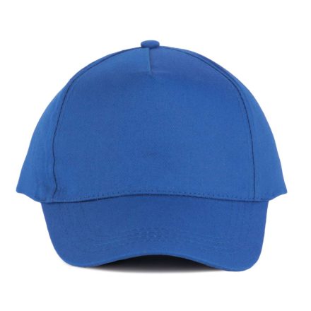 KP116 öt paneles pamut baseball sapka K-UP, Royal Blue-U