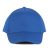 KP116 öt paneles pamut baseball sapka K-UP, Royal Blue-U