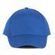 KP116 öt paneles pamut baseball sapka K-UP, Royal Blue-U