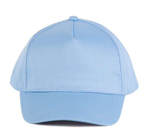 KP116 öt paneles pamut baseball sapka K-UP, Sky Blue-U