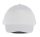 KP116 öt paneles pamut baseball sapka K-UP, White-U