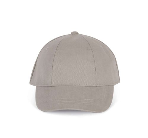 KP119 fém csatos pamut twill baseball sapka K-UP, Grey-U