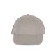 KP119 fém csatos pamut twill baseball sapka K-UP, Grey-U