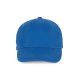 KP119 fém csatos pamut twill baseball sapka K-UP, Royal Blue-U