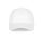 KP119 fém csatos pamut twill baseball sapka K-UP, White-U