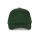 KP124 SANDWICH baseball sapka 5 paneles, pamut twill anyagból K-UP, Forest Green/Beige-U