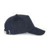 KP124 SANDWICH baseball sapka 5 paneles, pamut twill anyagból K-UP, Navy/White-U