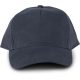 KP133 fémcsatos 5 paneles pamut baseball sapka K-UP, Navy-U